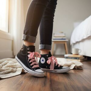 Converse hightop sneakers